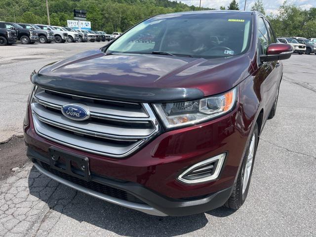 used 2017 Ford Edge car, priced at $11,995