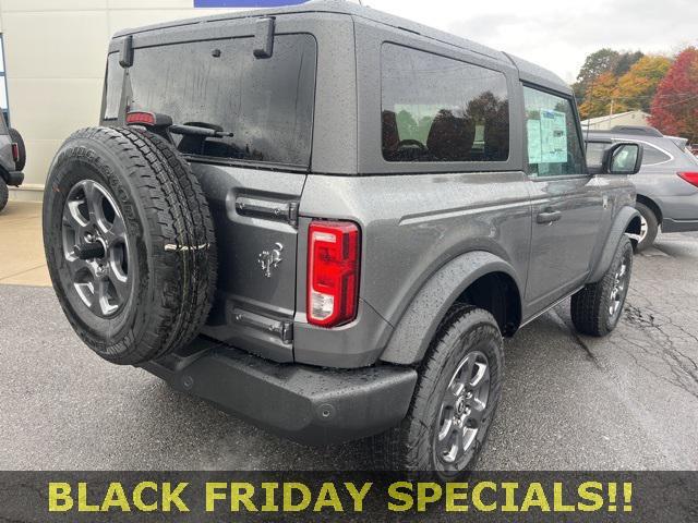 new 2024 Ford Bronco car, priced at $43,603