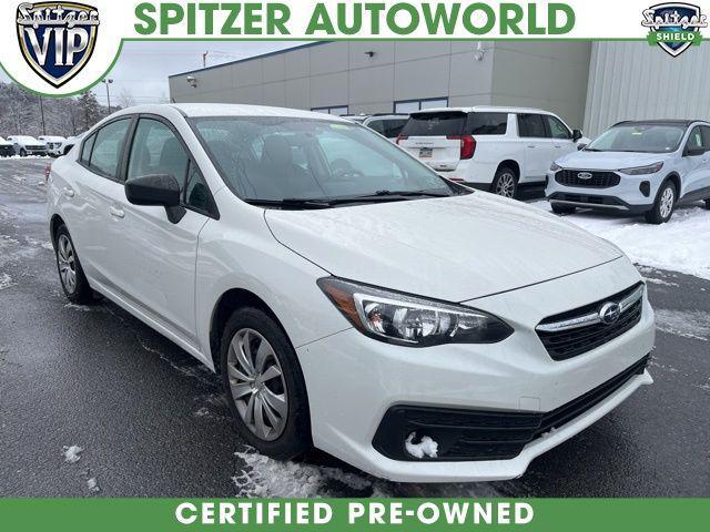used 2023 Subaru Impreza car, priced at $20,990