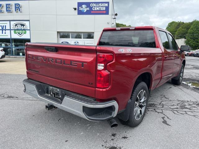 used 2022 Chevrolet Silverado 1500 car, priced at $35,995
