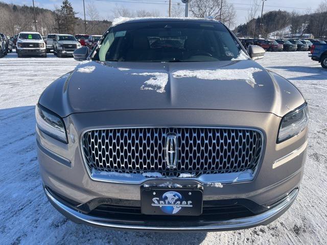 used 2021 Lincoln Nautilus car, priced at $30,795