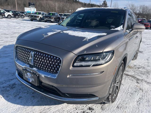 used 2021 Lincoln Nautilus car, priced at $30,795