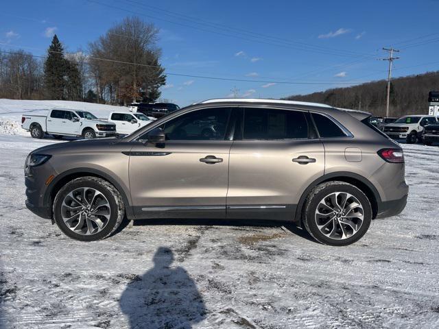 used 2021 Lincoln Nautilus car, priced at $30,795