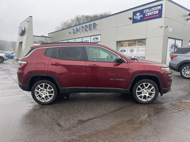 used 2022 Jeep Compass car, priced at $19,195