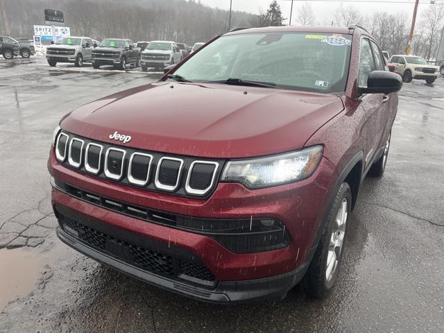 used 2022 Jeep Compass car, priced at $19,195