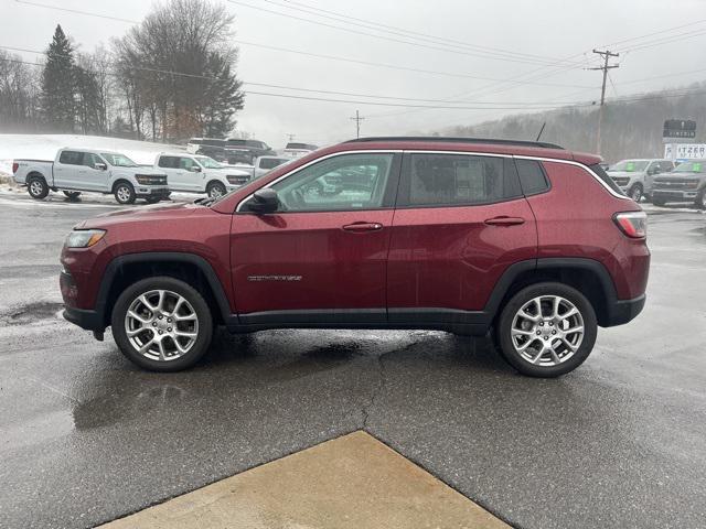 used 2022 Jeep Compass car, priced at $19,195