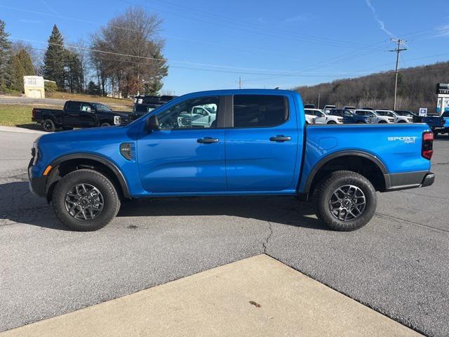 new 2024 Ford Ranger car, priced at $39,645