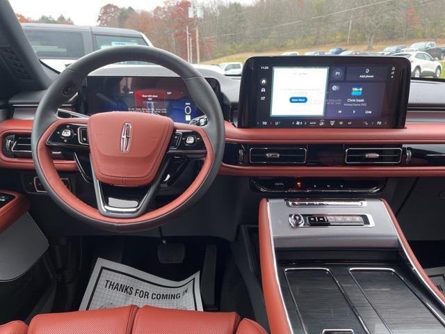 new 2025 Lincoln Aviator car, priced at $80,450