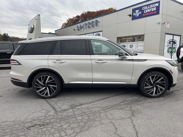 new 2025 Lincoln Aviator car, priced at $80,450