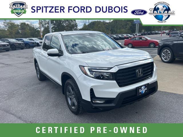 used 2022 Honda Ridgeline car, priced at $30,996