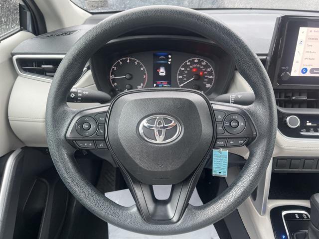 used 2023 Toyota Corolla Cross car, priced at $24,095