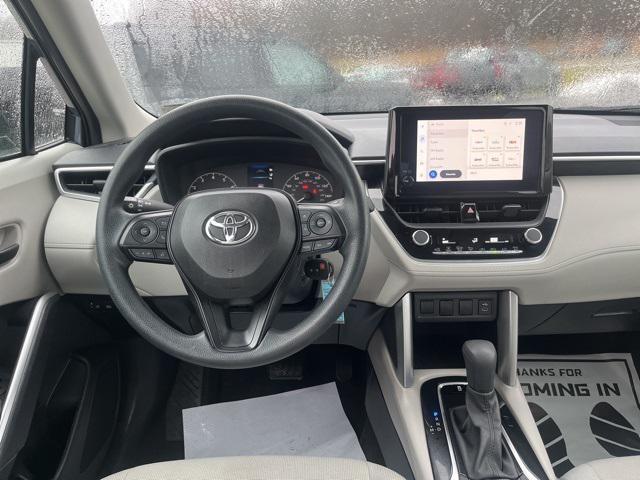 used 2023 Toyota Corolla Cross car, priced at $24,095