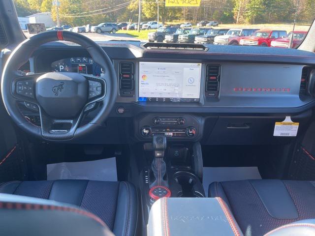 new 2025 Ford Bronco car, priced at $88,705