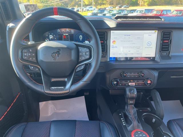 new 2025 Ford Bronco car, priced at $88,705