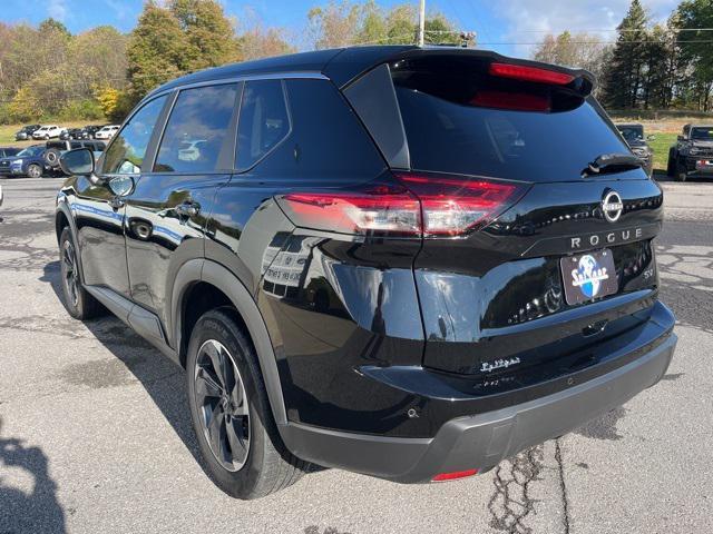 used 2024 Nissan Rogue car, priced at $19,487