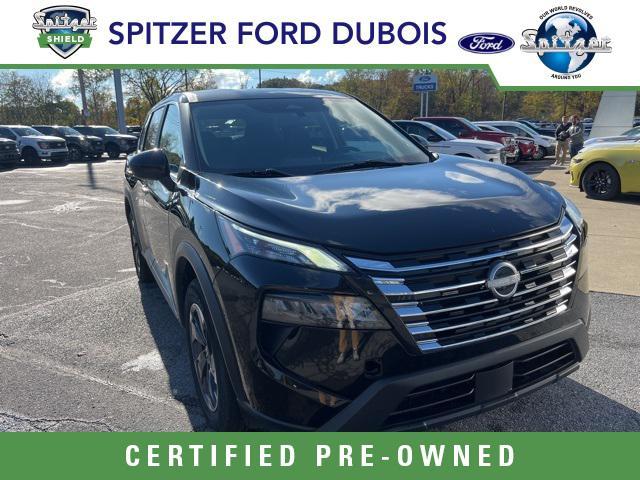 used 2024 Nissan Rogue car, priced at $19,487