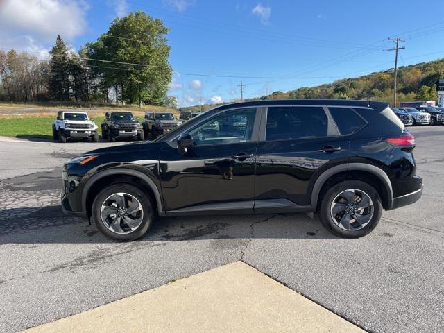 used 2024 Nissan Rogue car, priced at $19,487