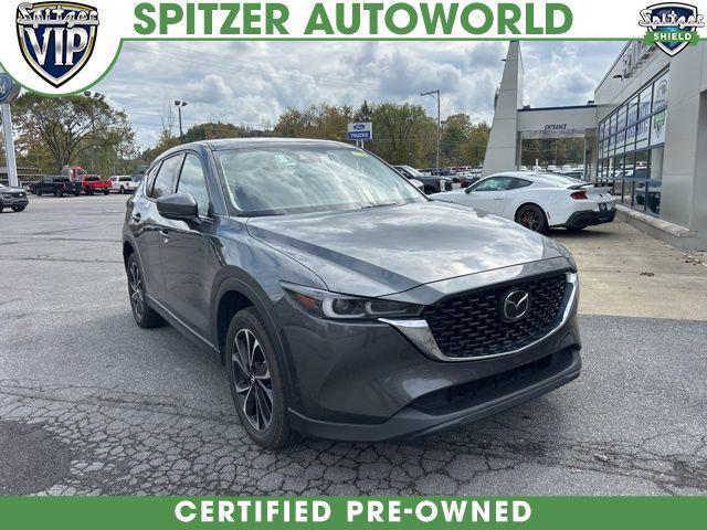 used 2023 Mazda CX-5 car, priced at $22,342