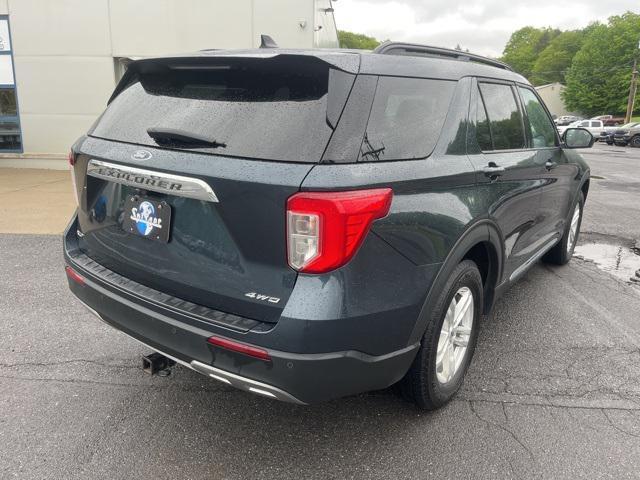 used 2022 Ford Explorer car, priced at $29,295