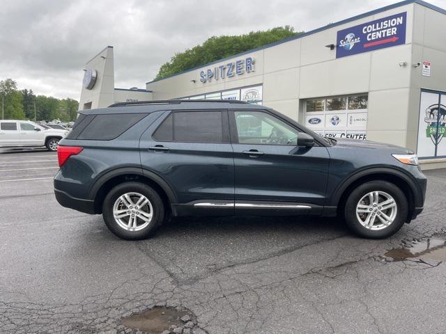 used 2022 Ford Explorer car, priced at $29,295