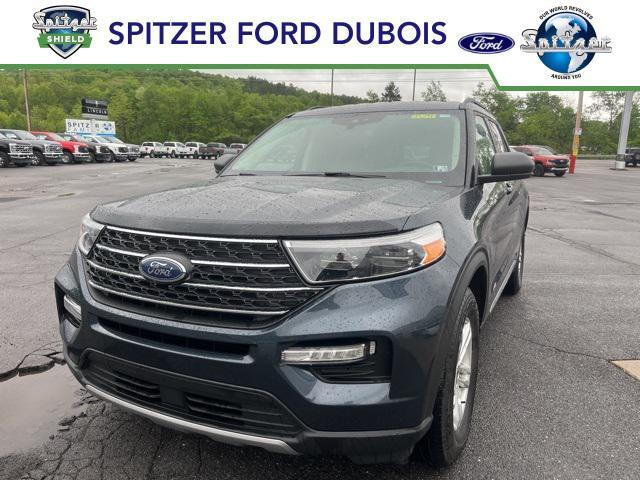 used 2022 Ford Explorer car, priced at $29,295