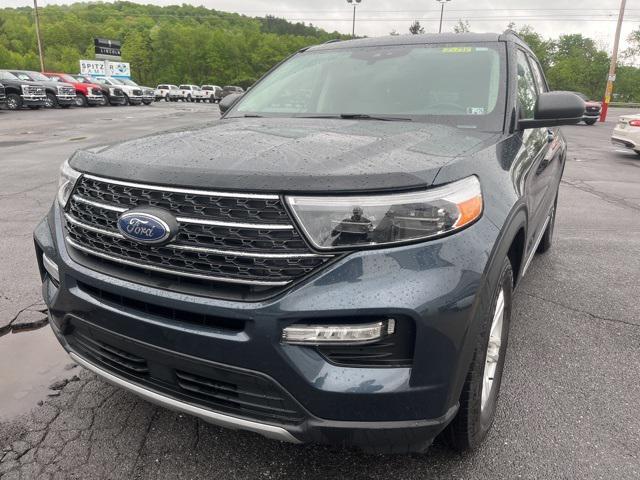 used 2022 Ford Explorer car, priced at $29,295