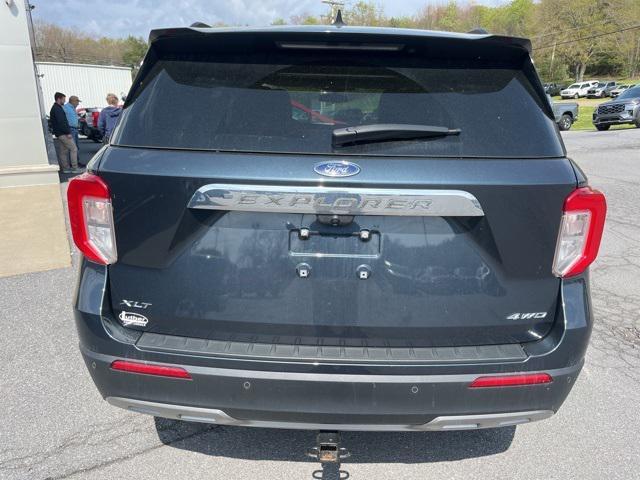 used 2022 Ford Explorer car, priced at $29,295