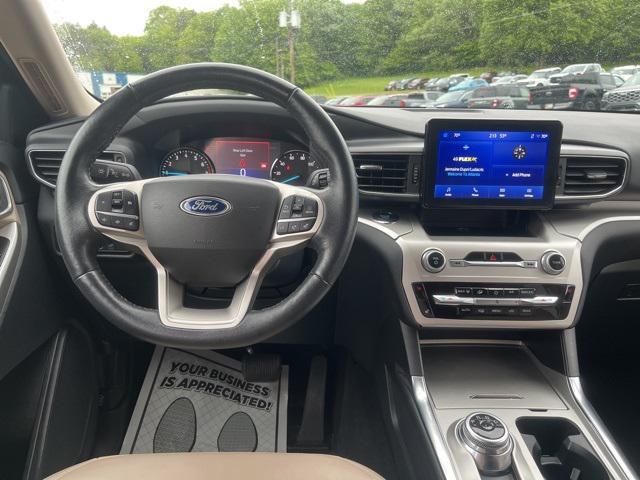 used 2022 Ford Explorer car, priced at $29,295