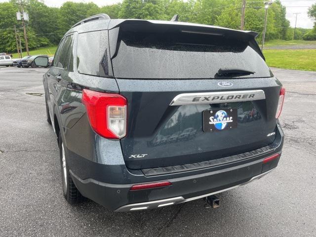 used 2022 Ford Explorer car, priced at $29,295