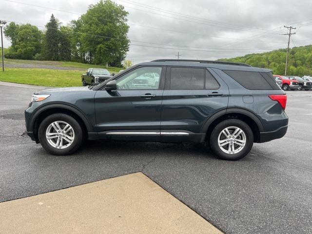 used 2022 Ford Explorer car, priced at $29,295