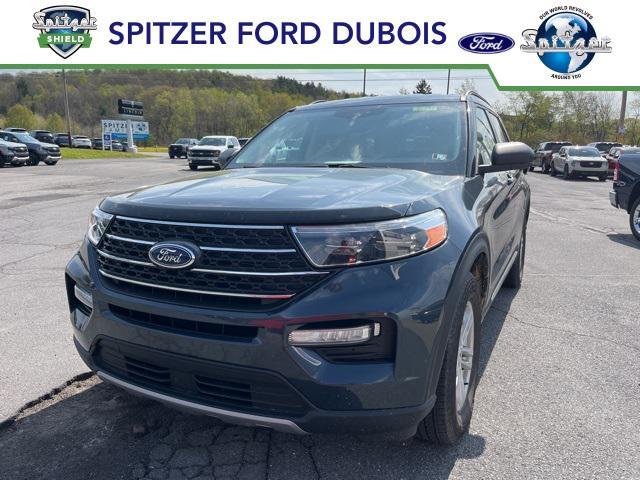 used 2022 Ford Explorer car, priced at $29,295