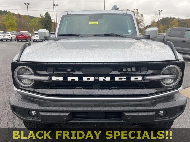 new 2024 Ford Bronco car, priced at $52,646