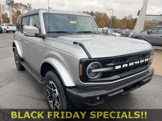 new 2024 Ford Bronco car, priced at $52,646