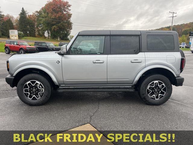 new 2024 Ford Bronco car, priced at $52,646