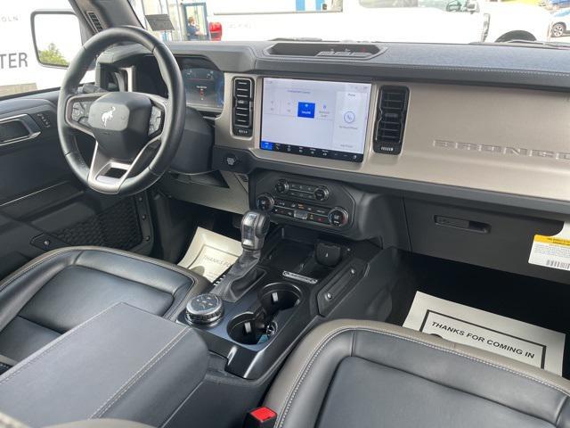 used 2025 Ford Bronco car, priced at $58,580