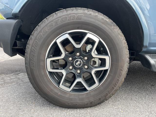 used 2025 Ford Bronco car, priced at $58,580