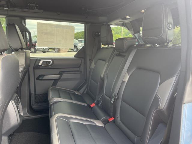 used 2025 Ford Bronco car, priced at $58,580