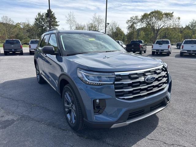 new 2025 Ford Explorer car, priced at $51,365