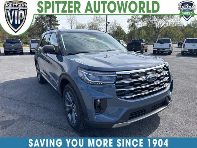 new 2025 Ford Explorer car, priced at $51,365