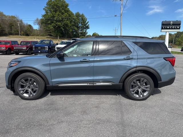 new 2025 Ford Explorer car, priced at $51,365