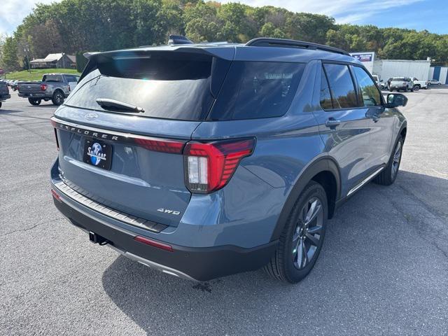 new 2025 Ford Explorer car, priced at $51,365