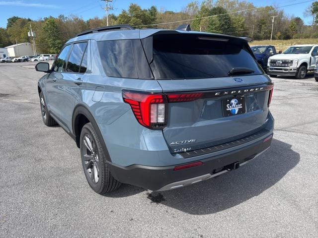 new 2025 Ford Explorer car, priced at $51,365