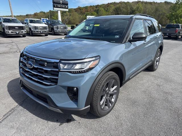 new 2025 Ford Explorer car, priced at $51,365