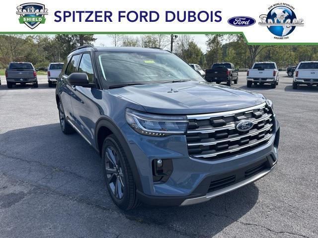 new 2025 Ford Explorer car, priced at $51,365