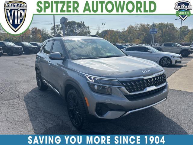 used 2022 Kia Seltos car, priced at $17,598