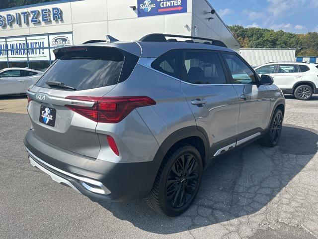 used 2022 Kia Seltos car, priced at $17,598