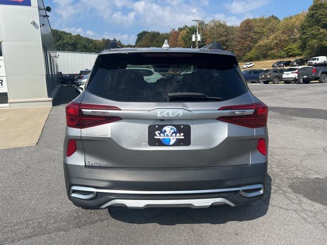 used 2022 Kia Seltos car, priced at $17,598