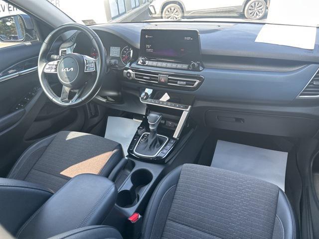 used 2022 Kia Seltos car, priced at $17,598