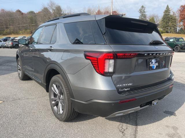 new 2025 Ford Explorer car