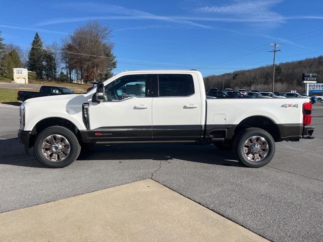 new 2024 Ford F-250 car, priced at $95,145